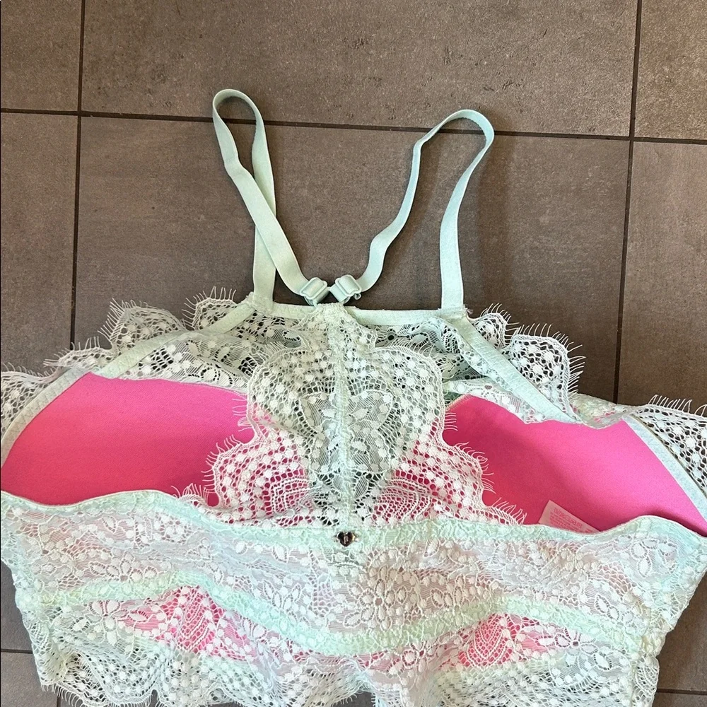 Pink Victoria’s Secret Bralettes 
(Two Both Size Large) - Picture 7 of 8